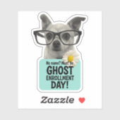 Ghost Enrollment Day – Funny Teacher Sticker シール (シート)