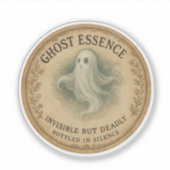 Ghost Essence - Halloween Apothecary Label シール (正面)