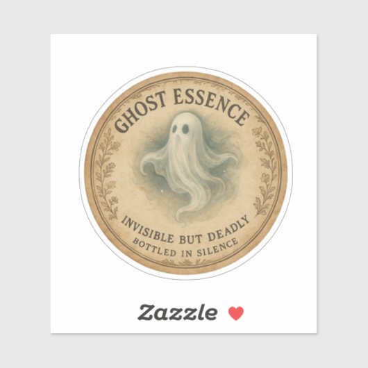 Ghost Essence - Halloween Apothecary Label シール (シート)