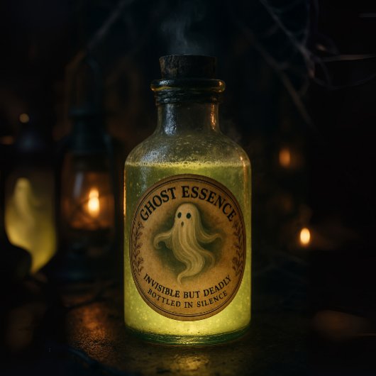 Ghost Essence - Halloween Apothecary Label シール