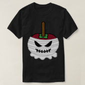 Ghost Face Candy Apple Halloween762 Tシャツ (デザイン正面)