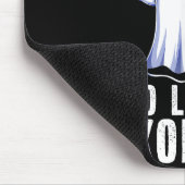 Ghost Funny Gym Workout Bodybuilding Soky Hallowee マウスパッド (コーナー)