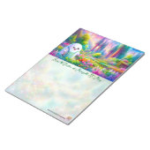 Ghost Gardening Notepad ノートパッド (アングル)