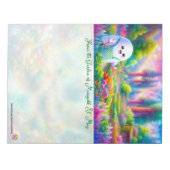 Ghost Gardening Notepad ノートパッド (正面)