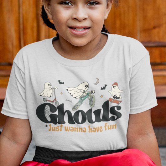 Ghost Ghouls Wanna Have Fun  Tシャツ