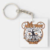 Ghost Halloween Crewneck ,Cozy Spooky S キーホルダー (正面)