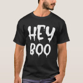 GHOST HEY BOO  SARCASTIC Tシャツ (正面)