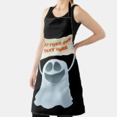 Ghost holding text   エプロン (インサイチュ)