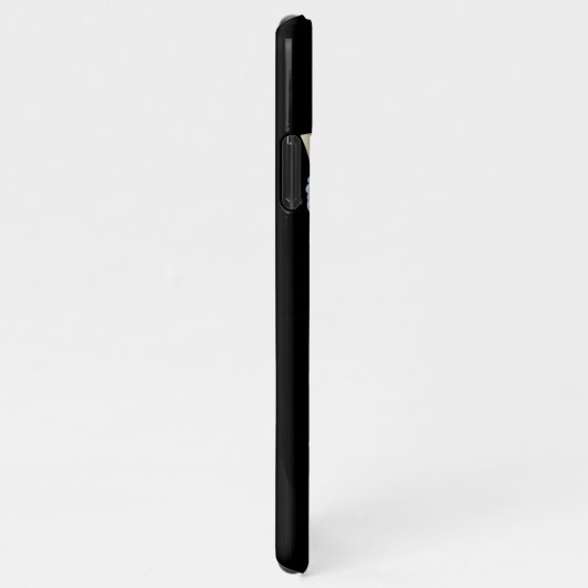 Ghost holding text  iPhoneケース (右側)