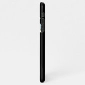 Ghost holding text  iPhoneケース (左側)