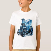Ghost Hot Rod Tシャツ (正面)