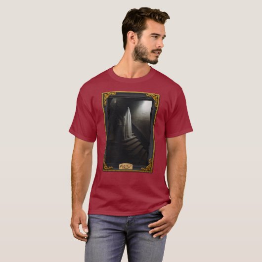 GHost Hunt No. 11 - Marcel Tシャツ (正面フル)