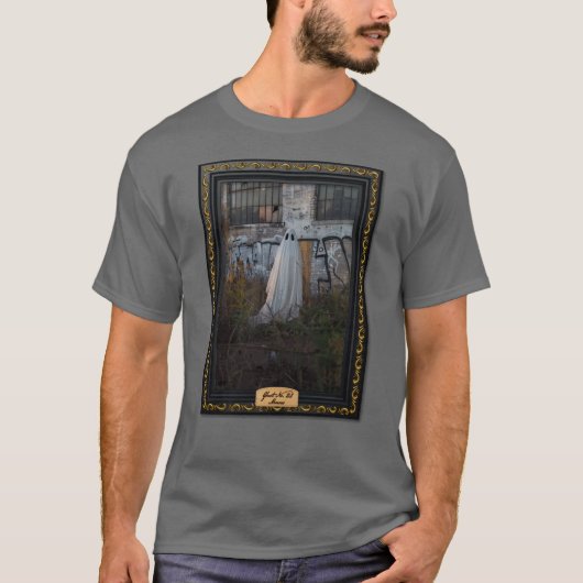 Ghost Hunt No. 28 - マーカス Tシャツ (正面)