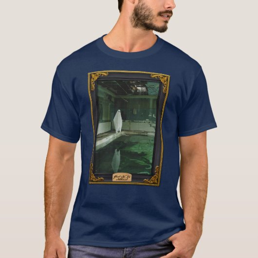 Ghost Hunt No. 36 - ナサニエル Tシャツ (正面)