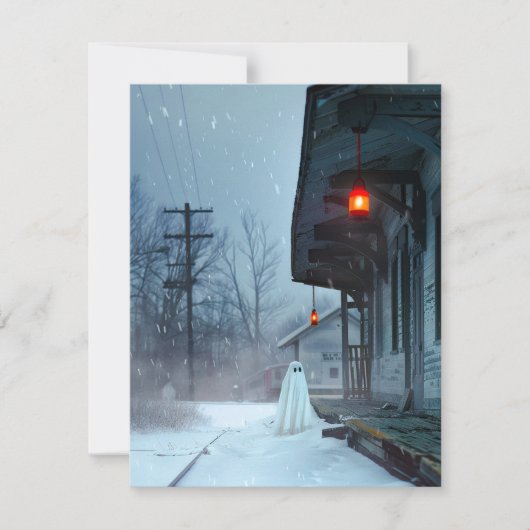 Ghost Hunt No. 41 サンキューカード (正面)