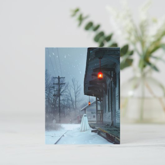 Ghost Hunt No. 41 サンキューカード (スタンド正面)