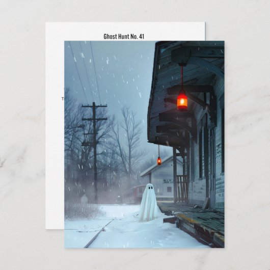 Ghost Hunt No. 41 サンキューカード (正面/裏面)