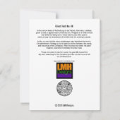 Ghost Hunt No. 48 サンキューカード (裏面)