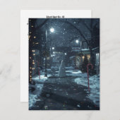 Ghost Hunt No. 48 サンキューカード (正面/裏面)