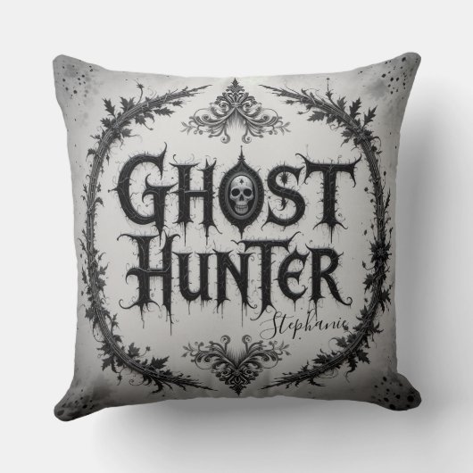 Ghost Hunter クッション (裏面)