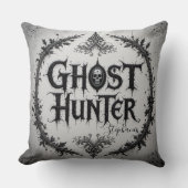 Ghost Hunter クッション (正面)