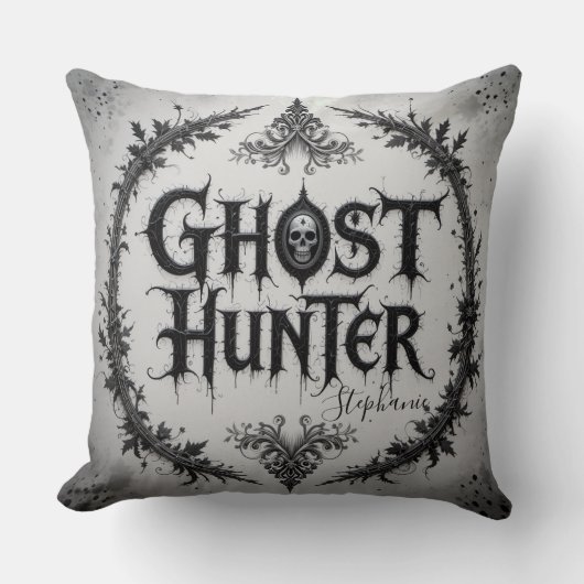 Ghost Hunter クッション (正面)