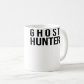 Ghost Hunter 	 By Lets Go Ghost Hunting コーヒーマグカップ (正面右)