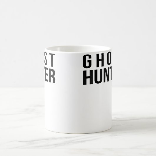 Ghost Hunter By Lets Go Ghost Hunting コーヒーマグカップ (中央)