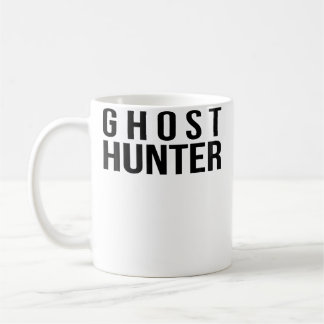 Ghost Hunter 	 By Lets Go Ghost Hunting コーヒーマグカップ