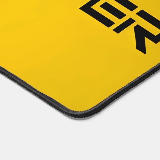 Ghost Hunter Cyberpunk Girl Artwork デスクマット (コーナー)