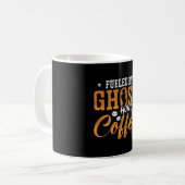 Ghost Hunter Fueled By Ghost Hunting Coffee Hunt コーヒーマグカップ (正面左)