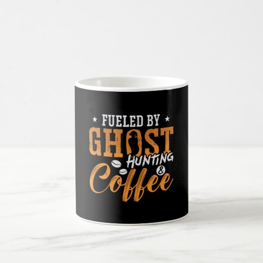 Ghost Hunter Fueled By Ghost Hunting Coffee Hunt コーヒーマグカップ (中央)