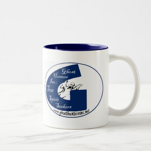 Ghost Hunters Inc.のコーヒー・マグ ツートーンマグカップ (右)