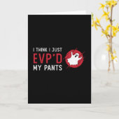 Ghost Hunting I Think I Just EVP Hunt Ghost Hunter カード (黄色い花)