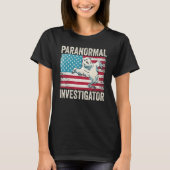 Ghost Hunting Paranormal Investigator 2 Tシャツ (正面)