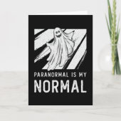 Ghost Hunting Paranormal Is My Normal Ghost Hunter カード (正面)