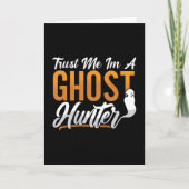 Ghost Hunting Trust Me Im A Ghost Hunter Hunt カード (正面)