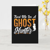 Ghost Hunting Trust Me Im A Ghost Hunter Hunt カード (黄色い花)