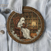 Ghost In A Library 缶バッジ (インサイチュ)
