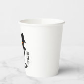 Ghost in Japanese Hiragana 紙コップ (左)