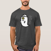 Ghost in Japanese Hiragana Tシャツ (正面)