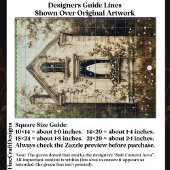 Ghost in the Window, Haunted House DZ7L Decoupage  薄葉紙