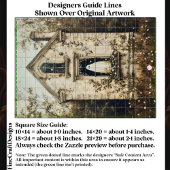 Ghost in the Window, Haunted House DZ7R Decoupage 薄葉紙