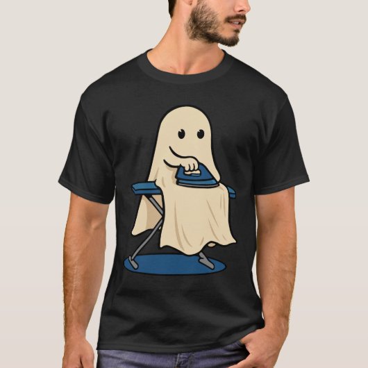 Ghost Ironing Tシャツ (正面)