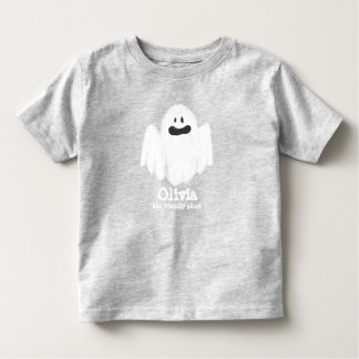 Ghost Kids T-Shirt Spooky Halloween  トドラーTシャツ