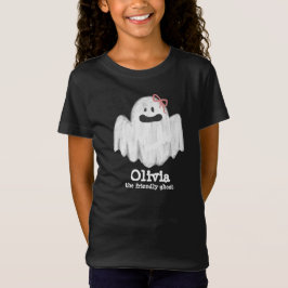 Ghost Kids T-Shirt Spooky Halloween  Tシャツ