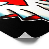 Ghost Lover Heart  ポスター (角)