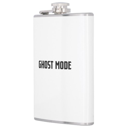 Ghost Mode: Silence is Power フラスク (左)