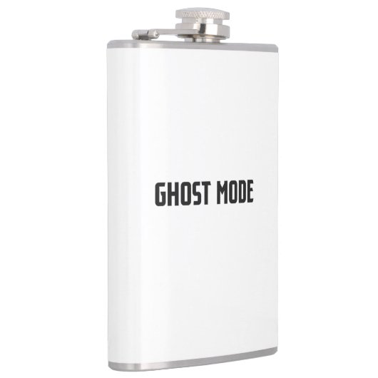 Ghost Mode: Silence is Power フラスク (右)
