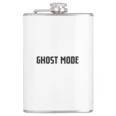 Ghost Mode: Silence is Power フラスク (正面)